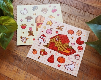 Bundle Stardew Valley Art Print