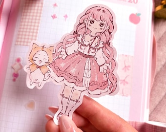 Pegatinas de Nikki - Nikki y Momo
