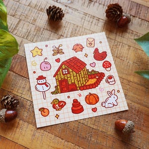 Stardew Valley Faves Art Print