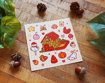 Stardew Valley Faves Art Print