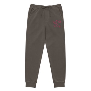 unisex Pigment Dyed sweatpants | gym sweatpants | comfy workout pants | Adult Loungewear | womens joggers | tracksuit | mens sweatpants