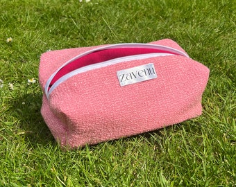 The Melanie bag is a perfect sophisticated makeup/ toiletry bag.