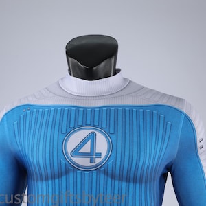 The Fantastic Four First Steps Thing Cosplay Costume Thing Jumpsuit Halloween Costume