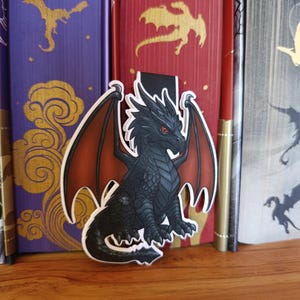 Magnetic bookmarks