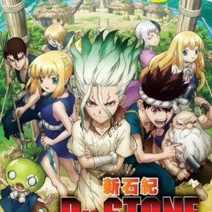 DVD Anime DR.Stone Vol. 1-24 End with English Dubbed & Subtitle