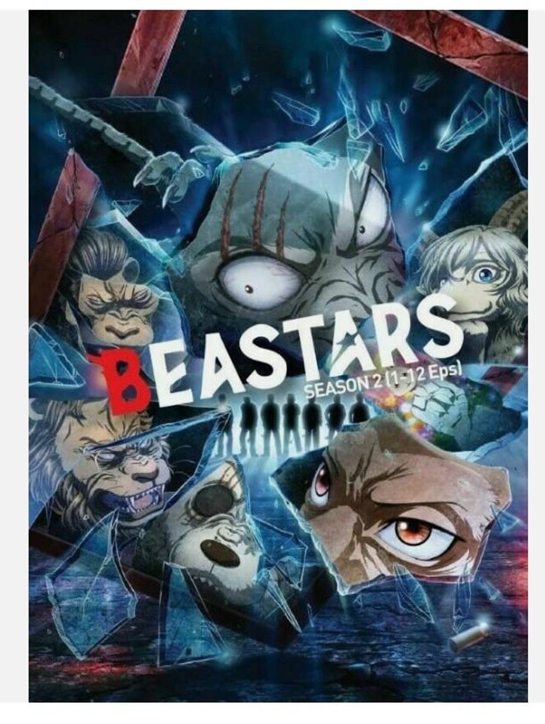 アニメ BEASTARS 1st 2nd+Final SeasonPart 1 dvd BEASTARS COMPLETE TV SERIES Vol.1-12 End ANIME DVD ENGLISH
