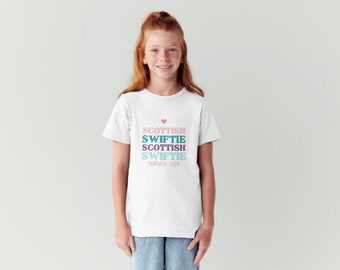 Scottish Swiftie Tee-shirt