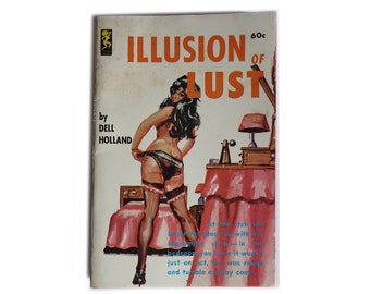 Flora Monarch 1964 Sleaze//GGA//Fiction//Adult//Pulp E-63 Most Likely To Love