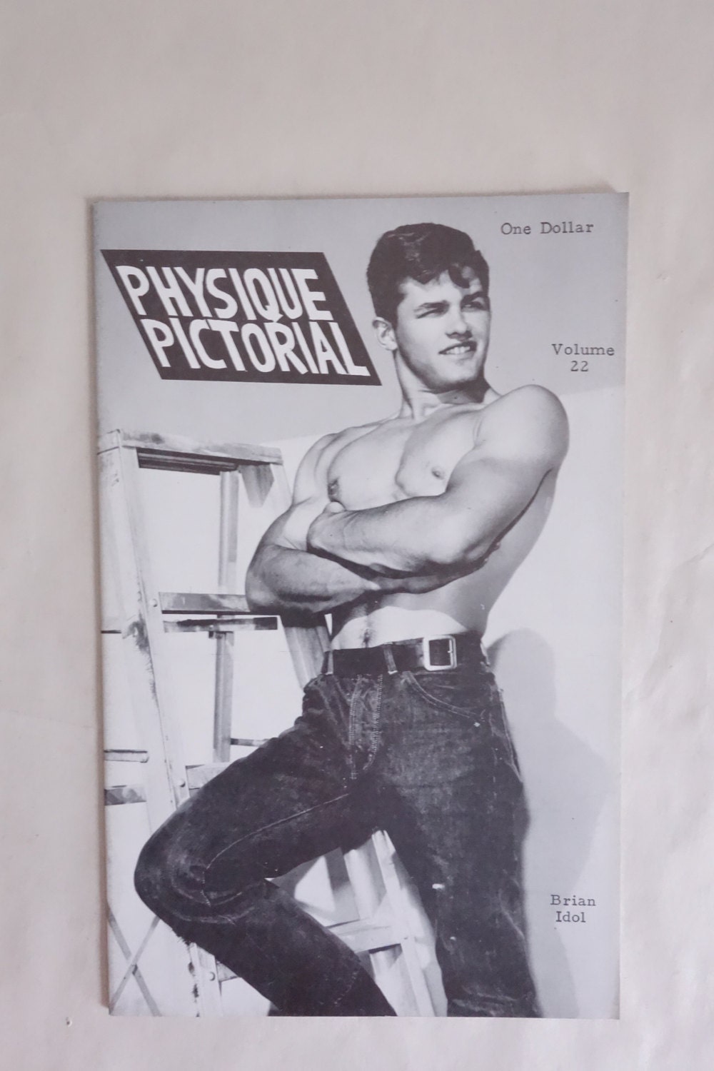 NUDE Brian Idol 1973 PHYSIQUE PICTORIAL Leather Vintage - Etsy New Zealand
