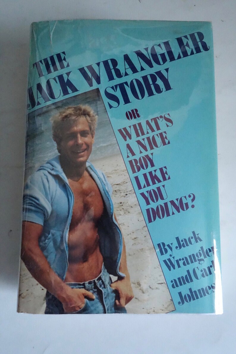 HOT Gay 70s The JACK WRANGLER Story 70s Gay Porn Icon Etsy