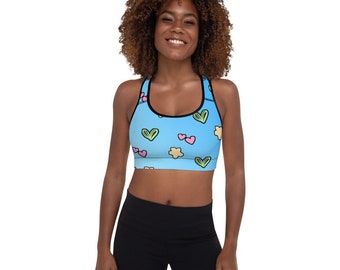 Little B*tch Club Padded Sports Bra