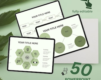 Business PowerPoint Templates, 50 Editable Presentation Slides PPT, Modern Professional Proposal & Course Presentation