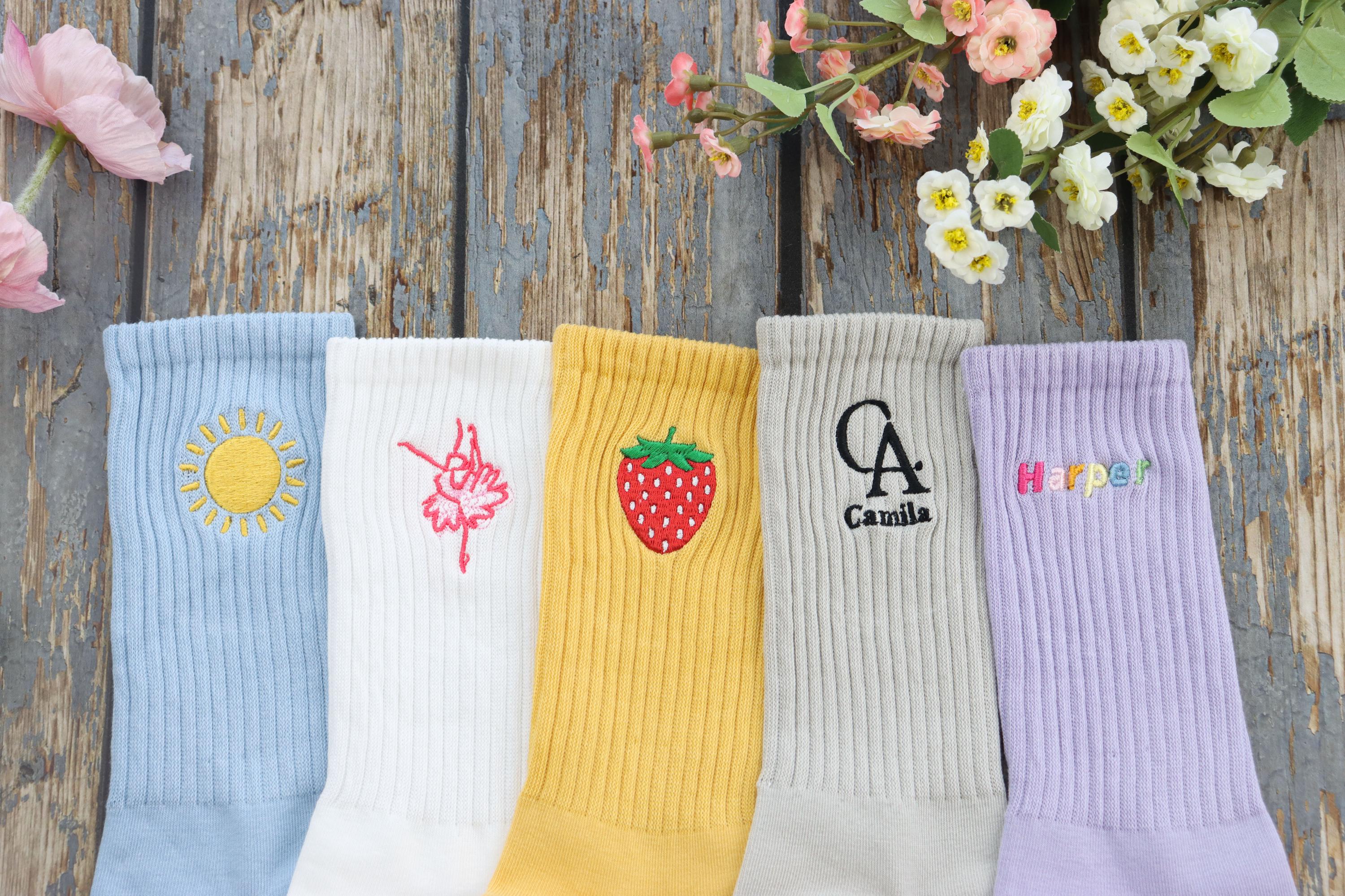 Lot De 2 Chaussettes Yoga Wildfox – Grip, Anti-dérapantes, Coton/spandex, Rose, Femme