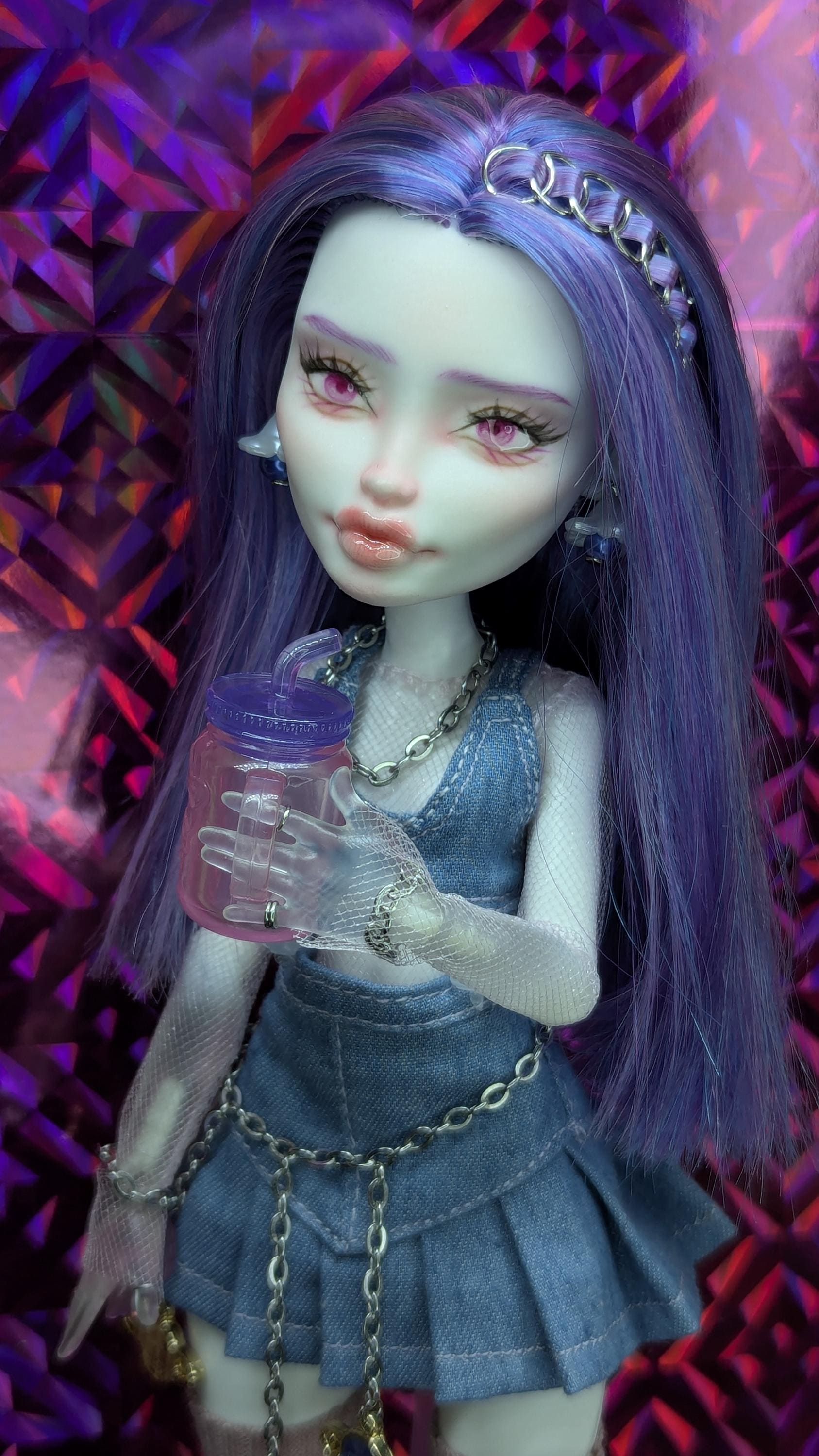 Monster high spectra doll - Etsy 日本