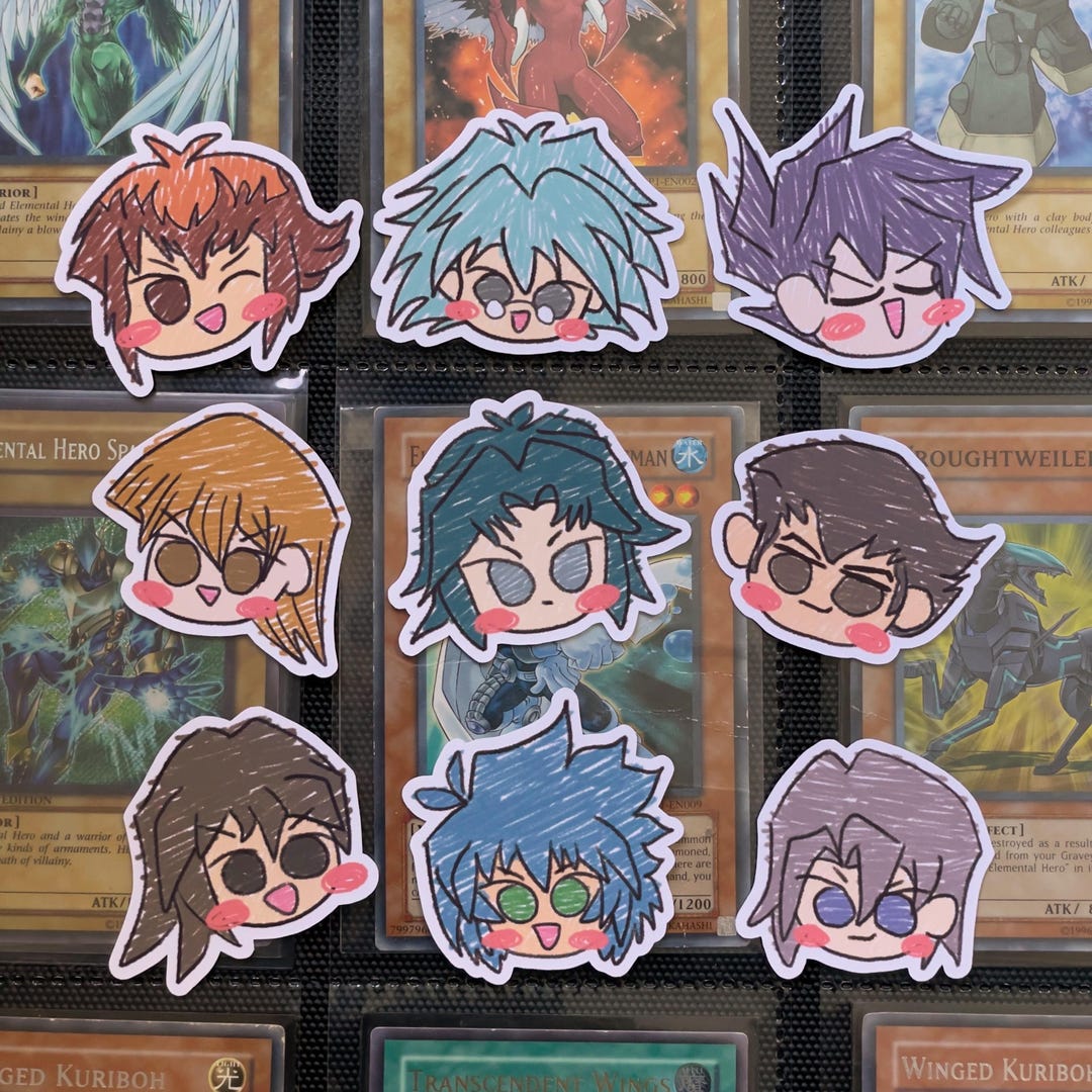 Chibi Style Yugioh Card Storage Container Yu-Gi-Oh Chibi Deck Box - Single Card Game Storage Container Single Trading Card Holder Yugioh Chibi Style Yugioh Card Storage Container Yu-Gi-Oh Chibi Deck Box - Single Card Game Storage Container Single Trading Card Holder Yugioh