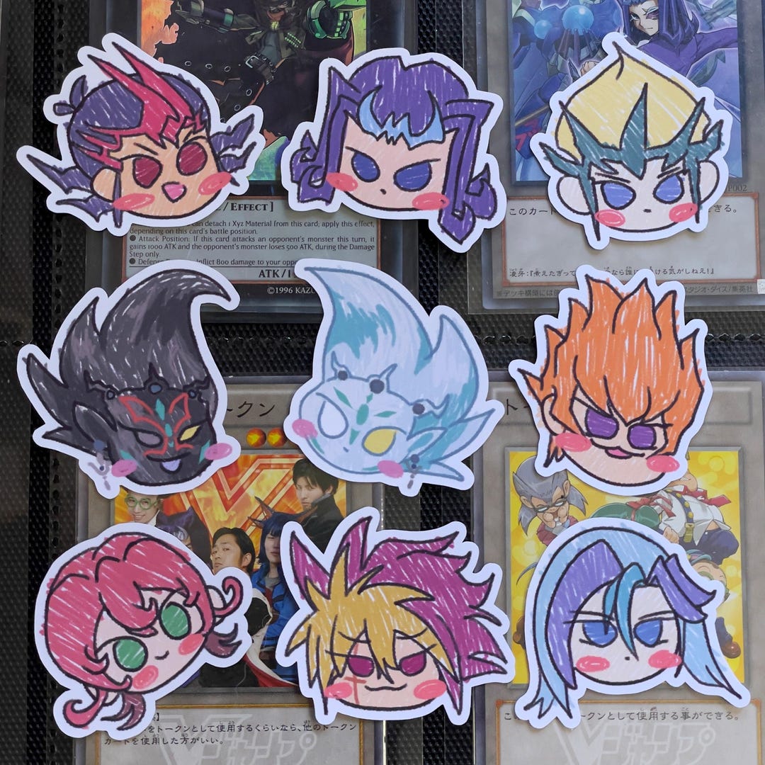 Chibi Style Yugioh Card Storage Container Yu-Gi-Oh Chibi Deck Box - Single Card Game Storage Container Single Trading Card Holder Yugioh Chibi Style Yugioh Card Storage Container Yu-Gi-Oh Chibi Deck Box - Single Card Game Storage Container Single Trading Card Holder Yugioh