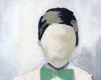 The Boy in the Green Bow Tie