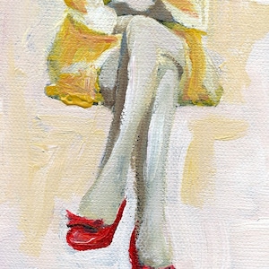 The Woman in the Red Heels
