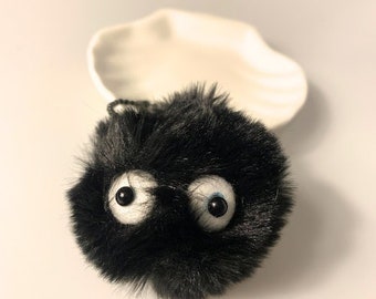 Soot Sprite Key Ring