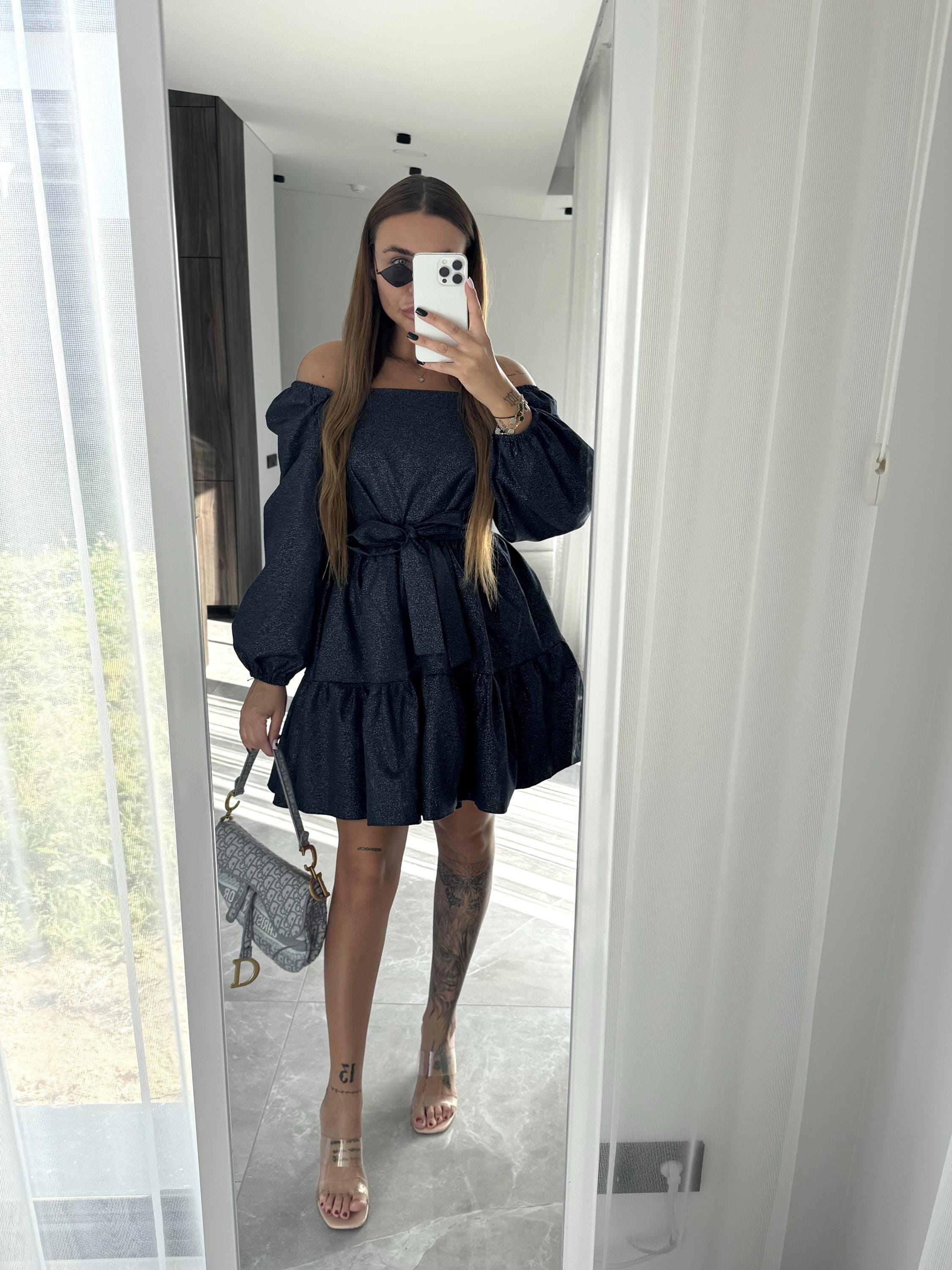 Dark Blue Sheath Graduation Dress Short Prom Dresses main image 0