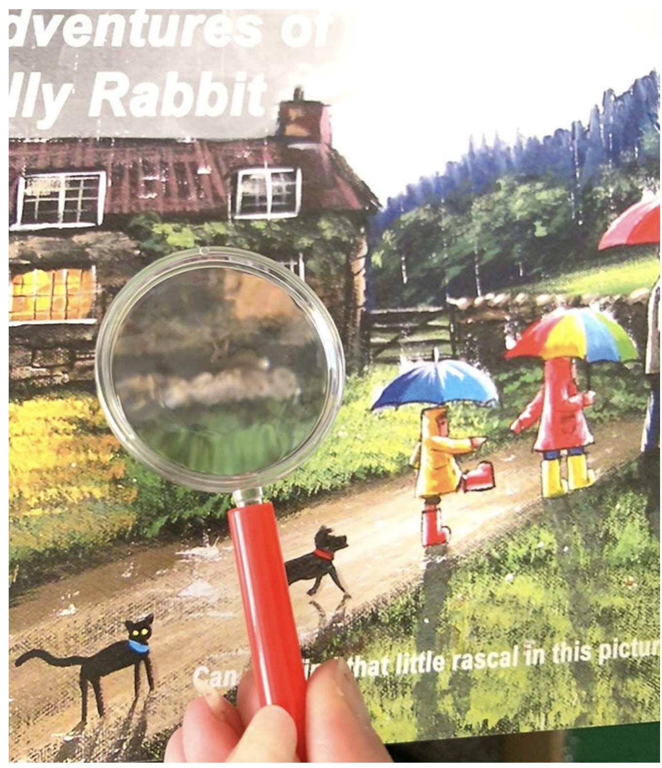 The Adventures of Rascally Rabbit - Etsy