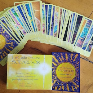 44 ORACLE cards: The SOLARIS'OR Source Code