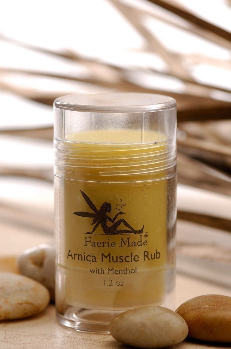 Faerie Made Natural Arnica Muscle Rub image 1