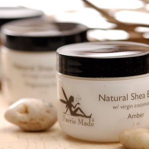 Natural Shea Butter W\/ Virgin Coconut Oil 3 for 30