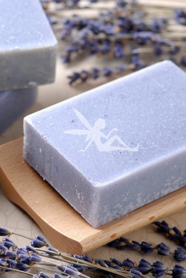 Lavender Natural Handmade Soap vegan image 1