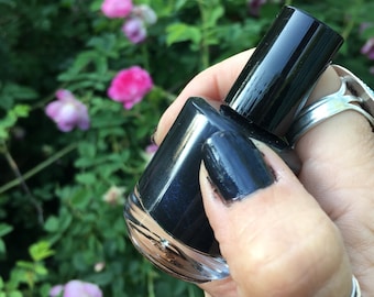 Little Black Dress Handmade 5free Nail Polish 15ml