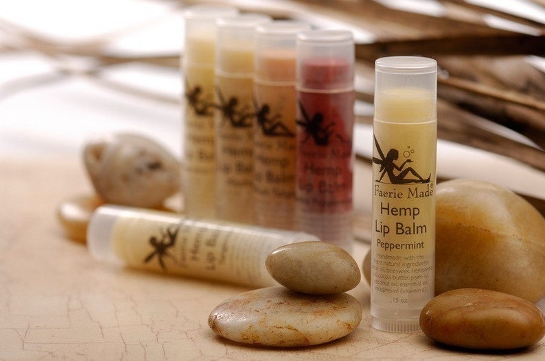 Natural Hemp Lip Balm 3 for 10.00 image 1