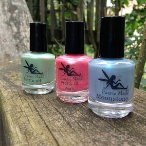 Moonstone Handmade 5Free Nail Polish 15 ML image 3