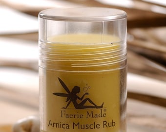 Faerie Made Natural Arnica Muscle Rub