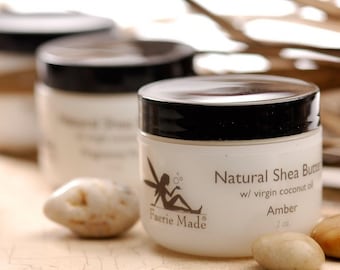 Natural Shea Butter W\/ Virgin Coconut Oil Fragrance Free