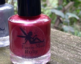 Ruby Slippers Handmade 5Free Nail Polish 15 ML