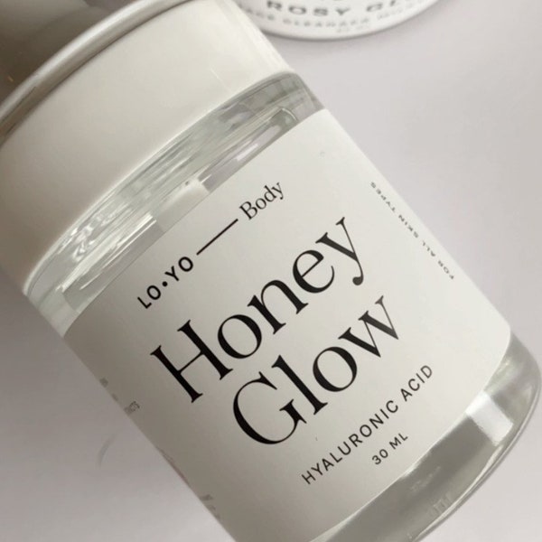 Honey Glow Hyaluronic Acid | Face Serum | Sensitive Skin | Face Care | Natural Skincare  | Skin Glow