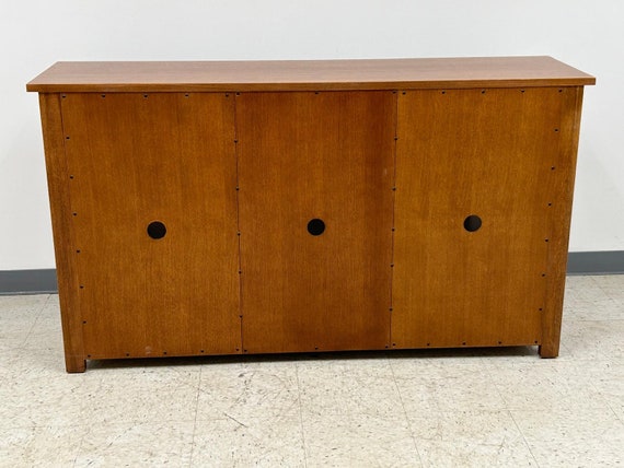 Mission Quarter Sawn Oak 6 Drawer Sideboard - 62