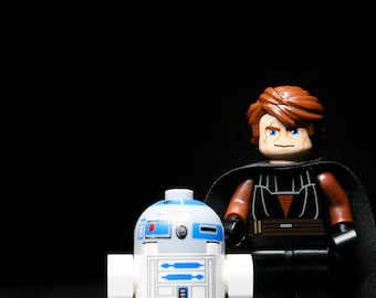 ANAKIN AND R2D2 - Photograph - Various Sizes