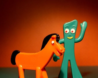 Gumby & Pokey - Photograph - Various Sizes