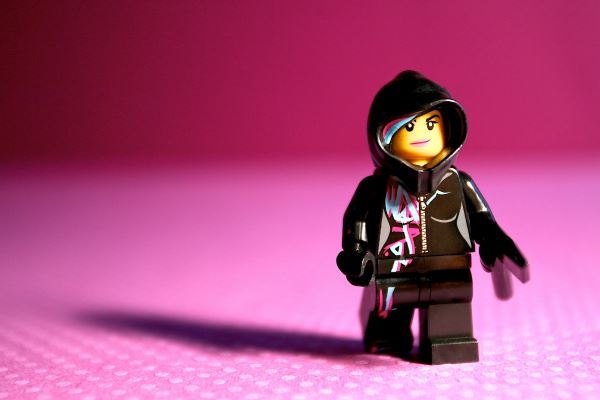 Lucy wyldstyle lego new arrivals