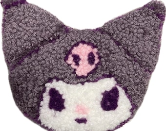 Purple Kuromi Mug Rug