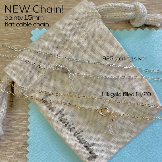 Black Onyx Single Bead Floating Necklace 14/20 Gold-filled Chain Black Onyx Single Bead Floating Necklace 14/20 Gold-filled Chain