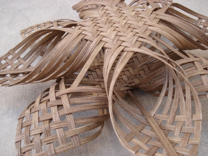 Xxl Woven Star Christmas ornament extra large snowflake chubby Etsy