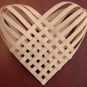 4 Woven Card Suits PDF digital instructions directions tutorial basket weaving shamrock clover Irish diamond heart club image 4