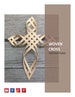 Woven Crosses PDF double sided digital instructions directions tutorial basket weaving instant download 