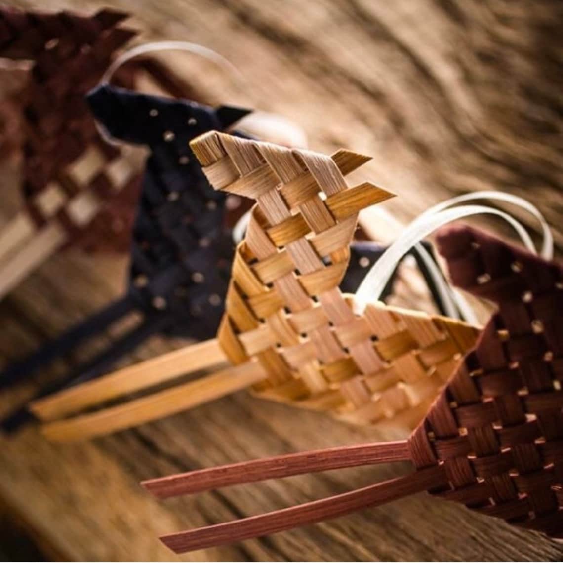 Woven Horse and reindeer Ornament PDF digital instructions Etsy