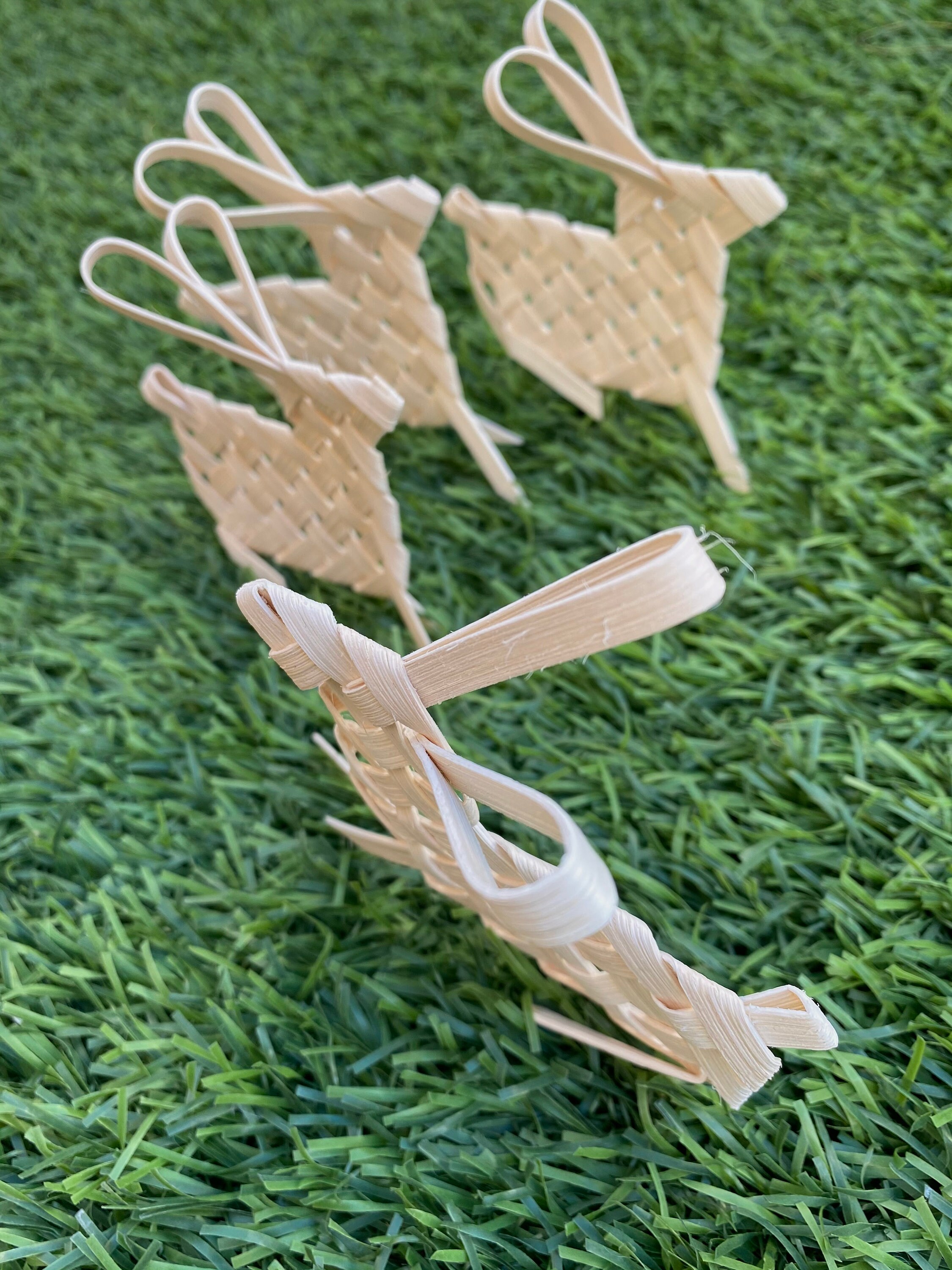 Woven Bunny Rabbit PDF Digital Instructions Directions | Etsy