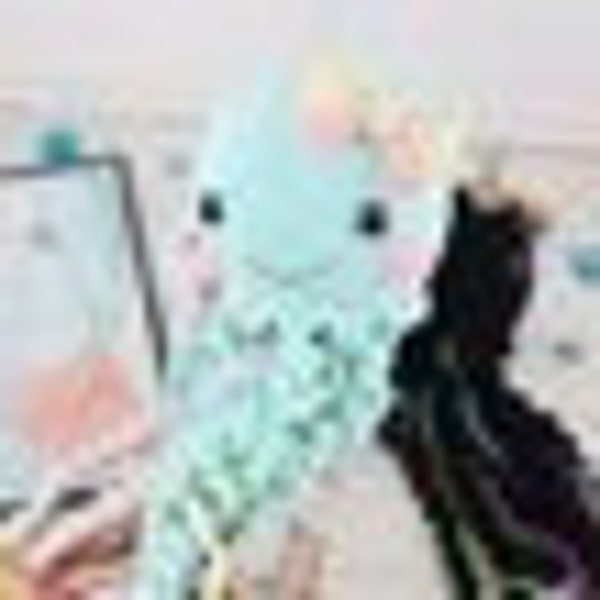 Crochet Cute Octopus Toy - DIY Amigurumi Pattern