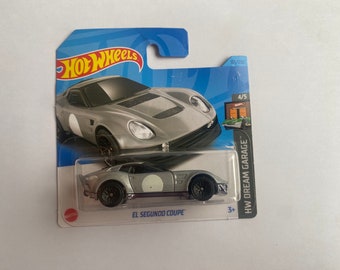 Hot Wheels El Segundo Coupé Sammlerstück Miniaturmodell 1/64 Geschenkidee mit kostenlosem Versand