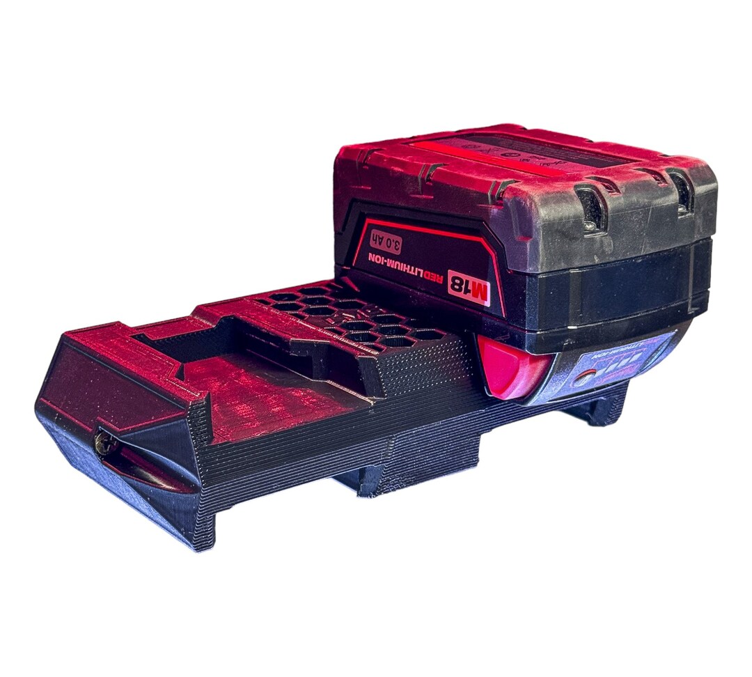 Support De Batterie Milwaukee M12 – Pour Une Organisation D'atelier Efficace, Neuf